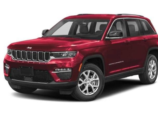 JEEP GRAND CHEROKEE 2024 1C4RJGBG5R8573384 image